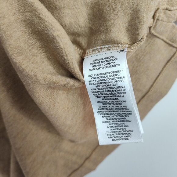 Polo Ralph Lauren Polo Shirt Men's 4XB Light Brown Embroidered Logo Short Slvs - Picture 8 of 9